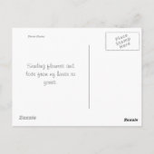 デンバーデイジー ポストカード (裏面)