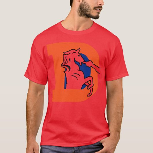 デンバーブロンコス レトロ ファミリー Tシャツ (正面)