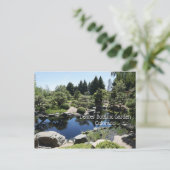 デンバーボタニックガーデン ポストカード (スタンド正面)