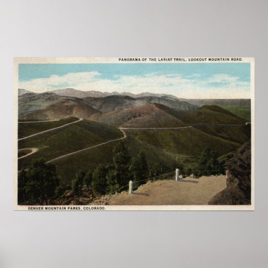 デンバーマウンテンパークス ポスター (正面)