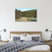 デンバーマウンテンパーク キャンバスプリント (インサイチュ (寝室))