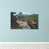 デンバーマウンテンパーク, CO - Wildcat Point Larito キャンバスプリント (インサイチュ (ウッドフロア))