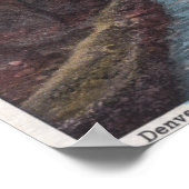 デンバーマウンテンパークCO – ベアークリークキャニオン ポスター (角)