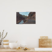 デンバーマウンテンパークCO – ベアークリークキャニオン ポスター (キッチン)