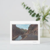 デンバーマウンテンパークCO – ベアークリークキャニオン ポストカード (スタンド正面)