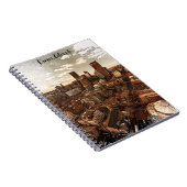 デンバーミニマルコロラドスカイライン ノートブック (右側)