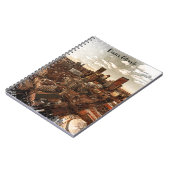 デンバーミニマルコロラドスカイライン ノートブック (左側)