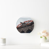 デンバーユニオンステーションクロック ラウンド壁時計 (ホーム)