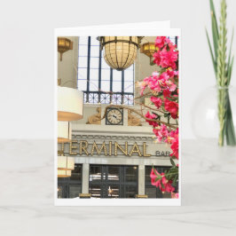 デンバーユニオン駅ノートカード()  招待状