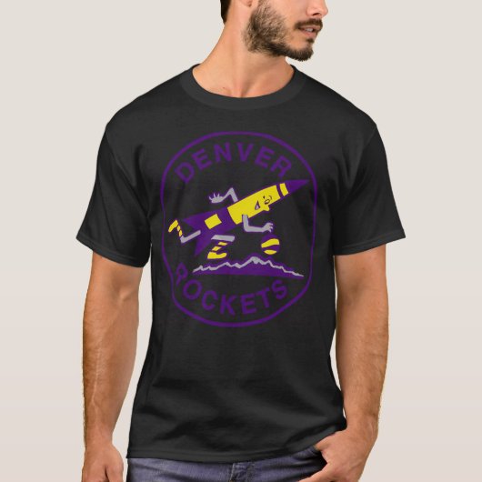 デンバーロケット Tシャツ (正面)