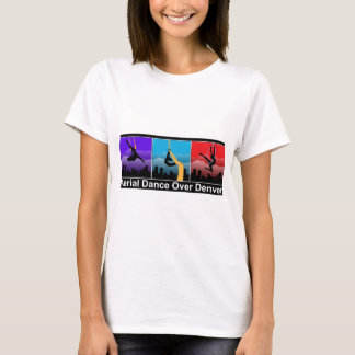 デンバー上の空気のダンス Tシャツ