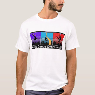 デンバー上の空気のダンス Tシャツ