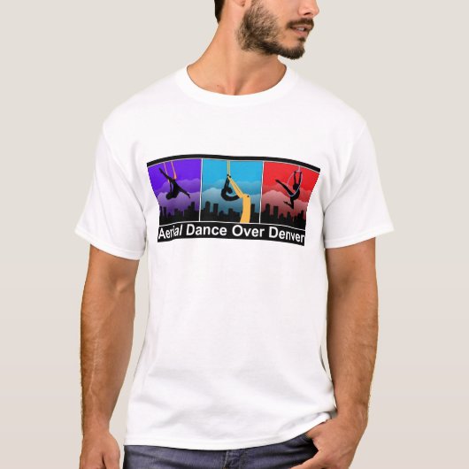 デンバー上の空気のダンス Tシャツ (正面)