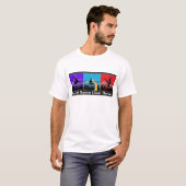 デンバー上の空気のダンス Tシャツ (正面フル)