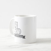 デンバー俳優基金ギフト コーヒーマグ コーヒーマグカップ (正面左)