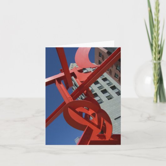 デンバー公共図書館 カード (正面)