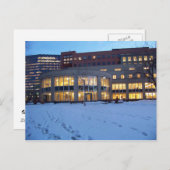 デンバー公共図書館 ポストカード (正面/裏面)