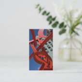 デンバー公共図書館 名刺 (スタンド正面)