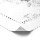 デンバー国勢調査マップ ポスター (角)