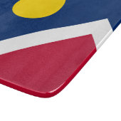 デンバー国旗(コロラド州,米国) カッティングボード (角)