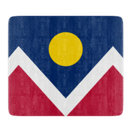 デンバー国旗（コロラド州，米国） カッティングボード