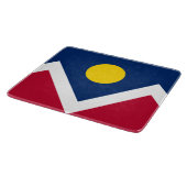 デンバー国旗(コロラド州,米国) カッティングボード (角)