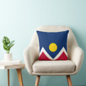 デンバー国旗（コロラド州，米国） クッション (椅子)