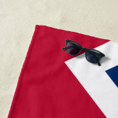 デンバー国旗(コロラド州,米国) ビーチタオル (インサイチュ)