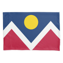 デンバー国旗（コロラド州，米国） 枕カバー