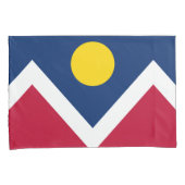 デンバー国旗(コロラド州,米国) 枕カバー (正面右)