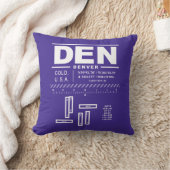 デンバー国際空港 DEN クッション (ブランケット)