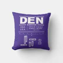 デンバー国際空港 DEN