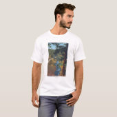 デンバー山公園、共同くまの入り江渓谷 Tシャツ (正面フル)