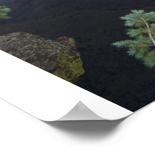 デンバー山脈 ポスター (角)