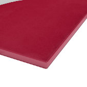 デンバー市旗ガラス板 カッティングボード (角)