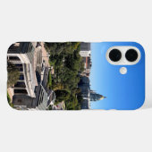 デンバー市街地のスカイライン コロラド州会議事堂 Case-Mate iPhoneケース (裏面 (横))