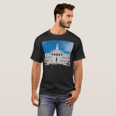 デンバー市郡庁舎入口 Tシャツ (正面フル)