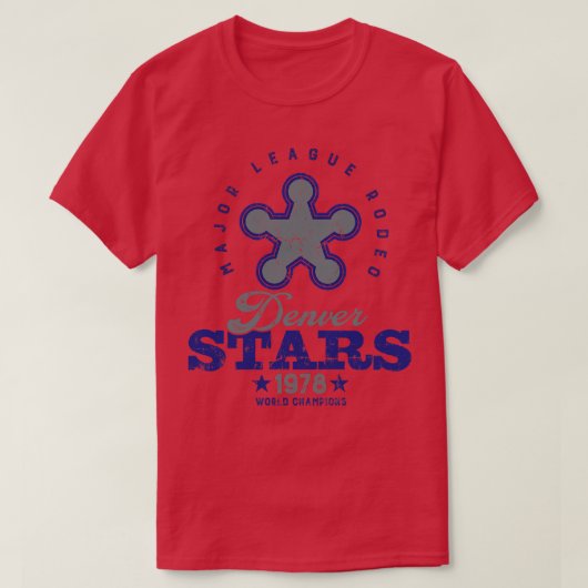 デンバー星 Tシャツ (デザイン正面)