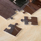 デンバー植物園 ジグソーパズル (側面)