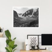 デンバー氷河アラスカ1914 ポスター (ホームオフィス)