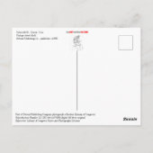 デンバー第16位 ポストカード (裏面)