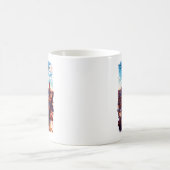 デンバー素晴らしコロラドシティビュー コーヒーマグカップ (中央)