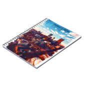 デンバー素晴らしコロラドシティビュー ノートブック (左側)