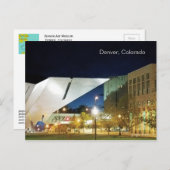 デンバー美術館 ポストカード (正面/裏面)
