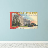 デンバー自然史博物館の見解 キャンバスプリント (インサイチュ (ウッドフロア))