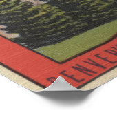 デンバー自然史博物館の見解 ポスター (角)