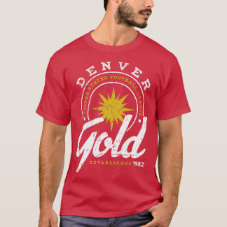 デンバー金ゴールド Tシャツ