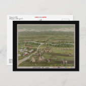 デンバー1859年 ポストカード (正面/裏面)