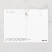 デンバー1859年 ポストカード (裏面)