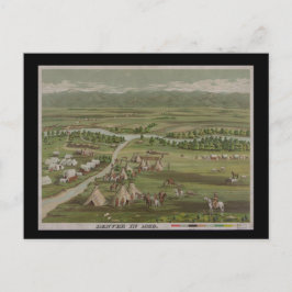 デンバー1859年 ポストカード